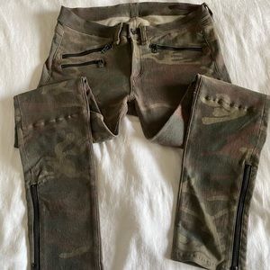 Rag & Bone Lambskin pants